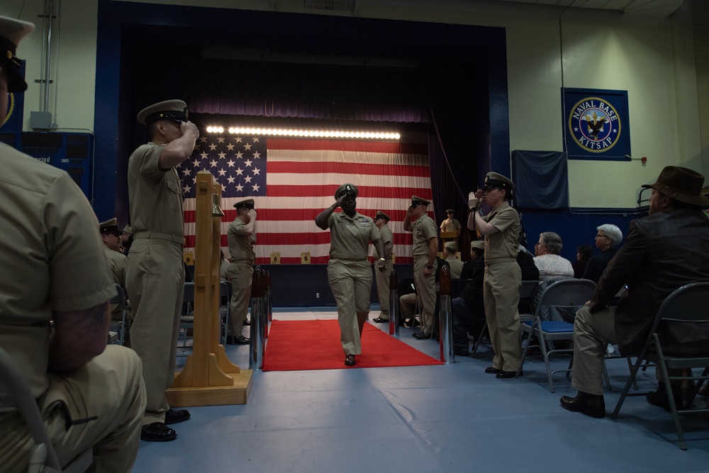 Naval Base Kitsap-Bremerton Celebrates Chief Pinning