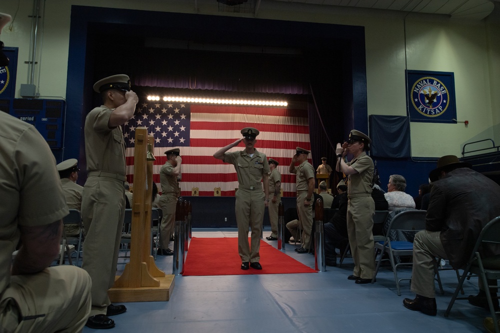 Naval Base Kitsap-Bremerton Celebrates Chief Pinning