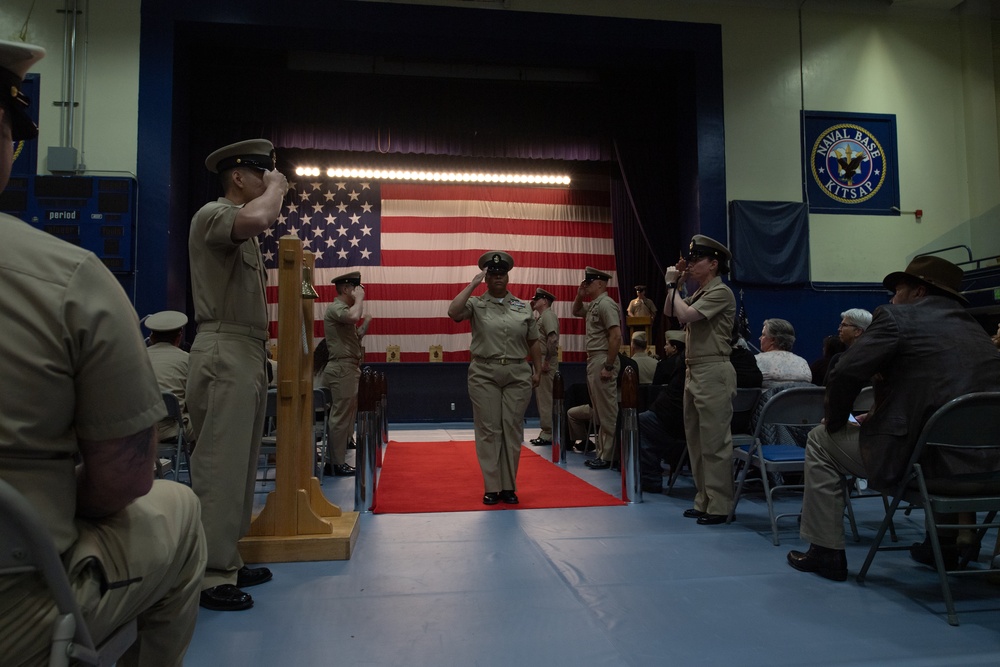 Naval Base Kitsap-Bremerton Celebrates Chief Pinning