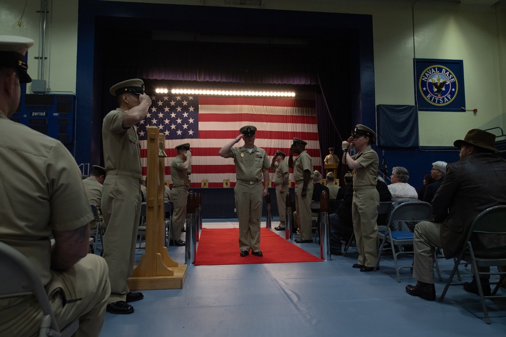 Naval Base Kitsap-Bremerton Celebrates Chief Pinning