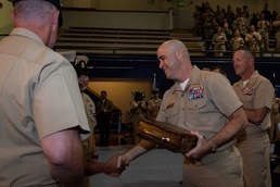 USS Theodore Roosevelt (CVN 71) Chief Pinning Ceremony