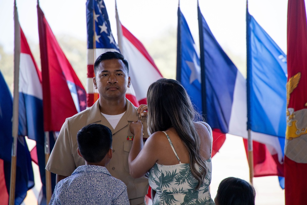 MCBH Chief Pinning Ceremony 2022