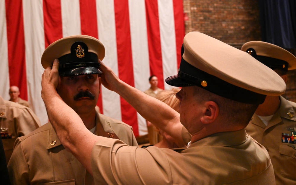 Sixteen CPOs pinned on NAVSTA GL