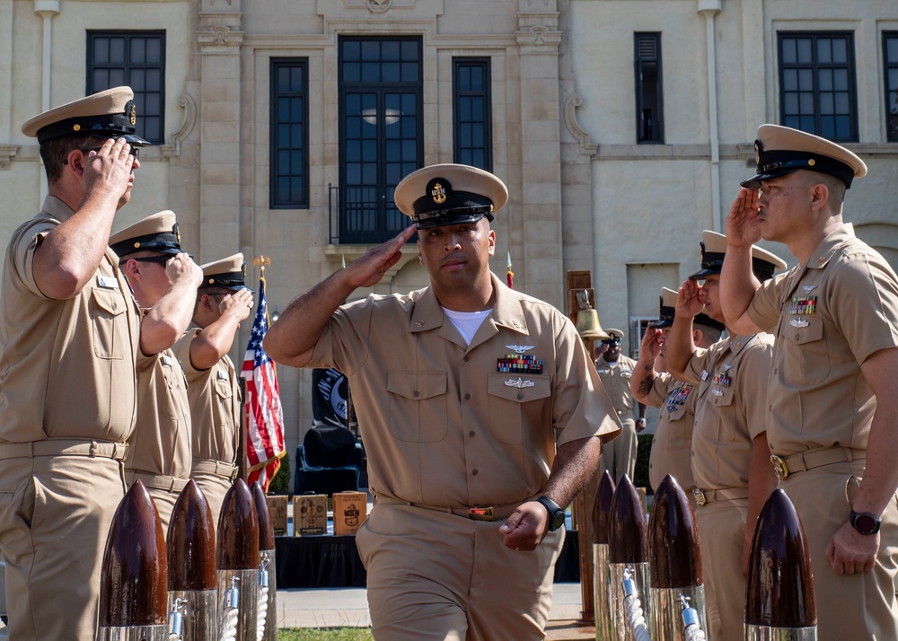 New Chiefs are Pinned in FY-23 Chief Pinning Ceremony