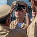 Blue Ridge promote nine new Chief Petty Officers