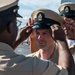 Blue Ridge promote nine new Chief Petty Officers