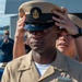 Blue Ridge promote nine new Chief Petty Officers