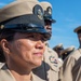 Blue Ridge promote nine new Chief Petty Officers