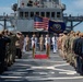 USS Blue Ridge pin new chief petty officers