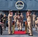 USS Blue Ridge pin new chief petty officers