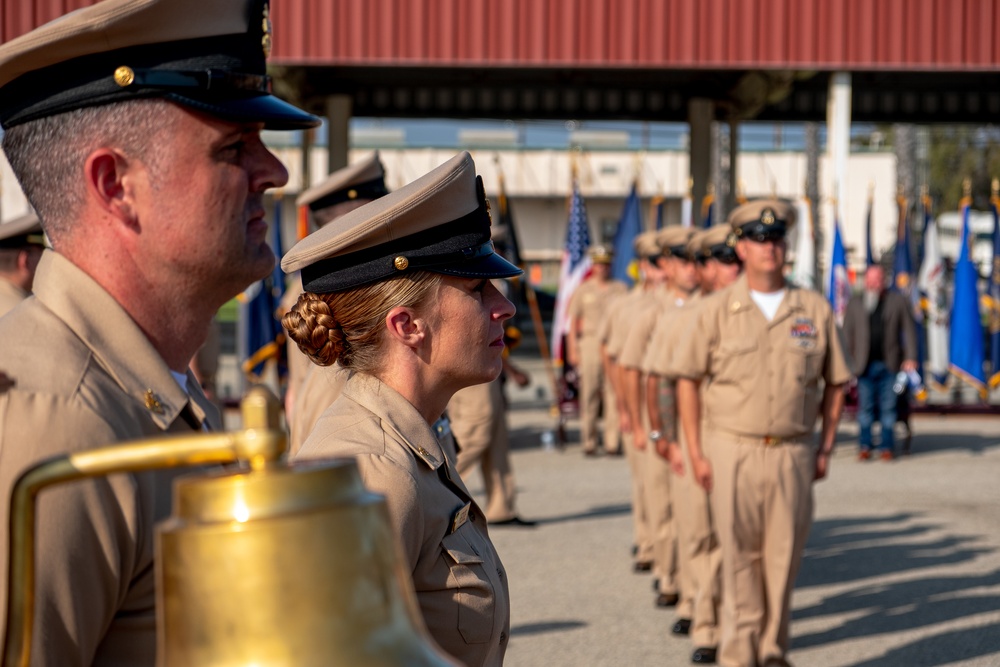Navy pins sixty-five Ventura County Chiefs