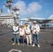 USS George H.W. Bush Distinguished Visitors