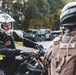 U.S. Marines with Combat Logistics Battalion 6 participate in Finnish dirt bike course