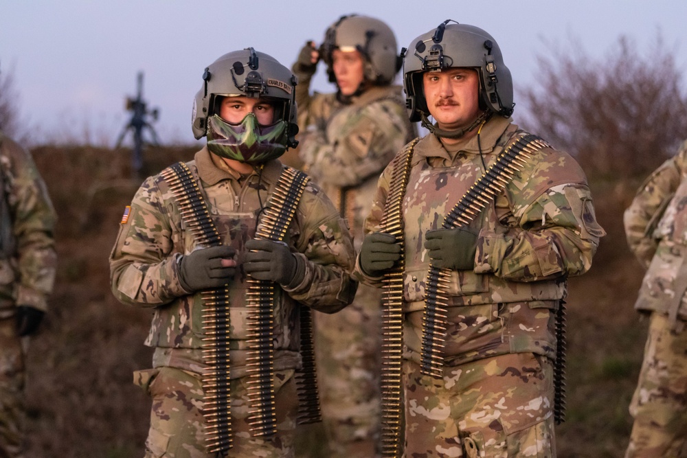 Task Force Desert Knight Aerial Gunnery Live-Fire Exercise