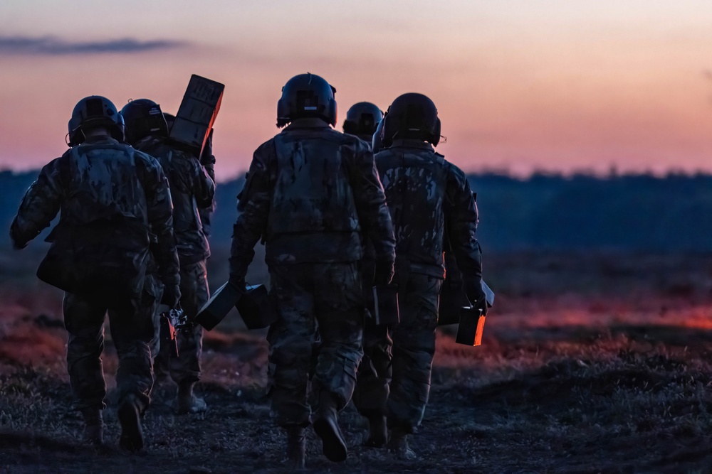 Task Force Desert Knight Aerial Gunnery Live-Fire Exercise