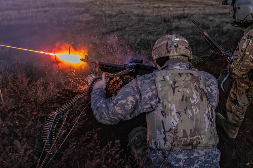 Task Force Desert Knight Aerial Gunnery Live-Fire Exercise