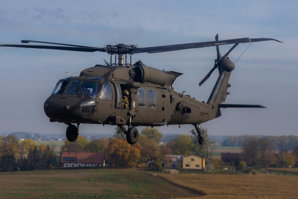 Task Force Desert Knight Aerial Gunnery