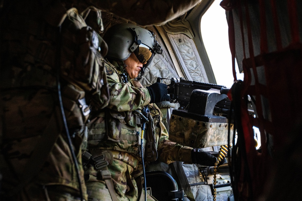 Task Force Desert Knight Aerial Gunnery