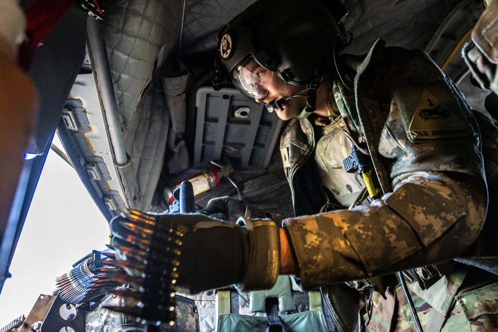 Task Force Desert Knight Aerial Gunnery