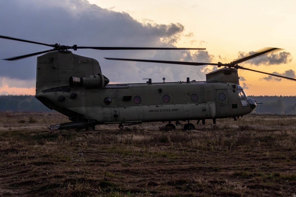 Task Force Desert Knight Aerial Gunnery