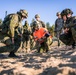 U.S. Marines conduct an Explosive Ordnance Disposal range with Finnish Soldiers