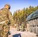 U.S. Marines conduct an Explosive Ordnance Disposal range with Finnish Soldiers