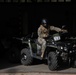 U.S. Marines participates in a Finnish ATV course