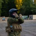 U.S. Marines participates in a Finnish ATV course