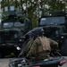 U.S. Marines participates in a Finnish ATV course