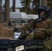 U.S. Marines participates in a Finnish ATV course