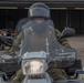 U.S. Marines participates in a Finnish ATV course