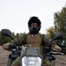 U.S. Marines participates in a Finnish ATV course