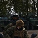 U.S. Marines participates in a Finnish ATV course