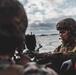 U.S. Marines with Combat Logistics Battalion 6 conduct a littoral reconnaissance range with Finnish Soldiers