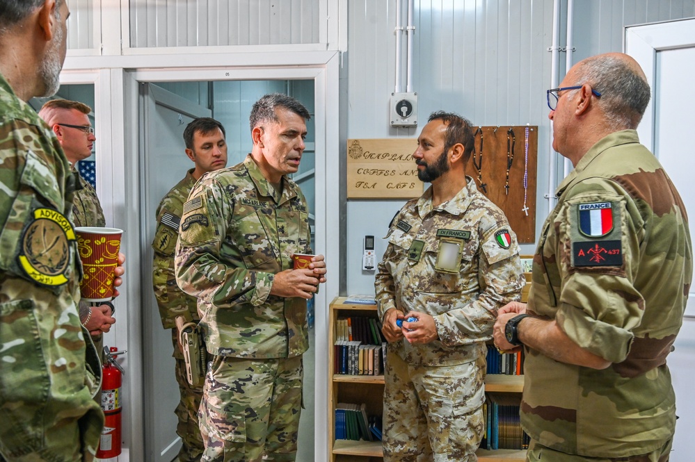 CJTF-OIR Town Hall