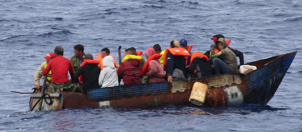 Coast Guard repatriates 94 people to Cuba
