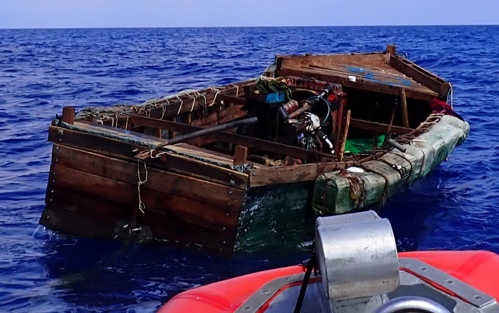 Coast Guard repatriates 94 people to Cuba