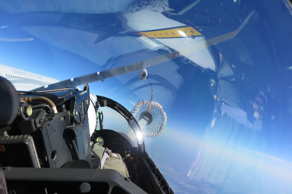 Strike Fighter Squadron (VFA) 103 participates in Neptune Strike 22.2