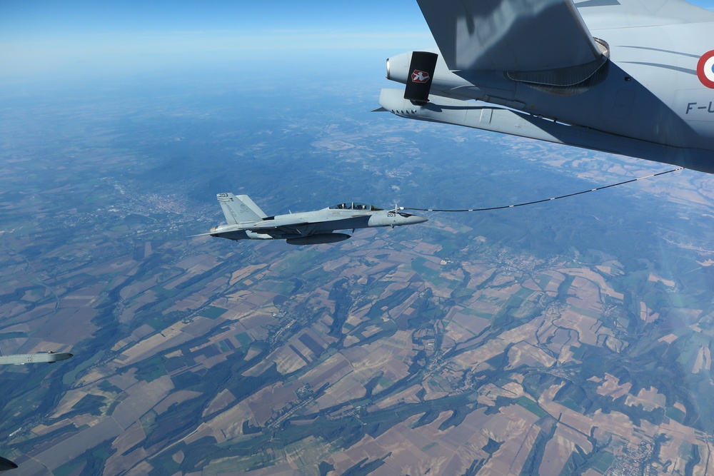 Strike Fighter Squadron (VFA) 103 participates in Neptune Strike 22.2