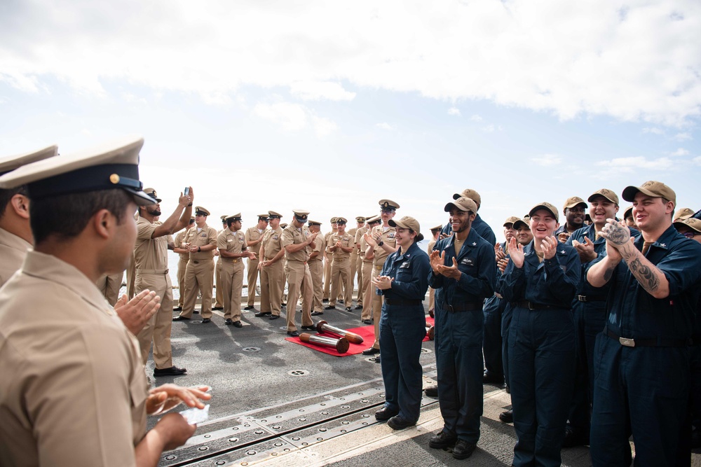 Bunker Hill Chief Pinning