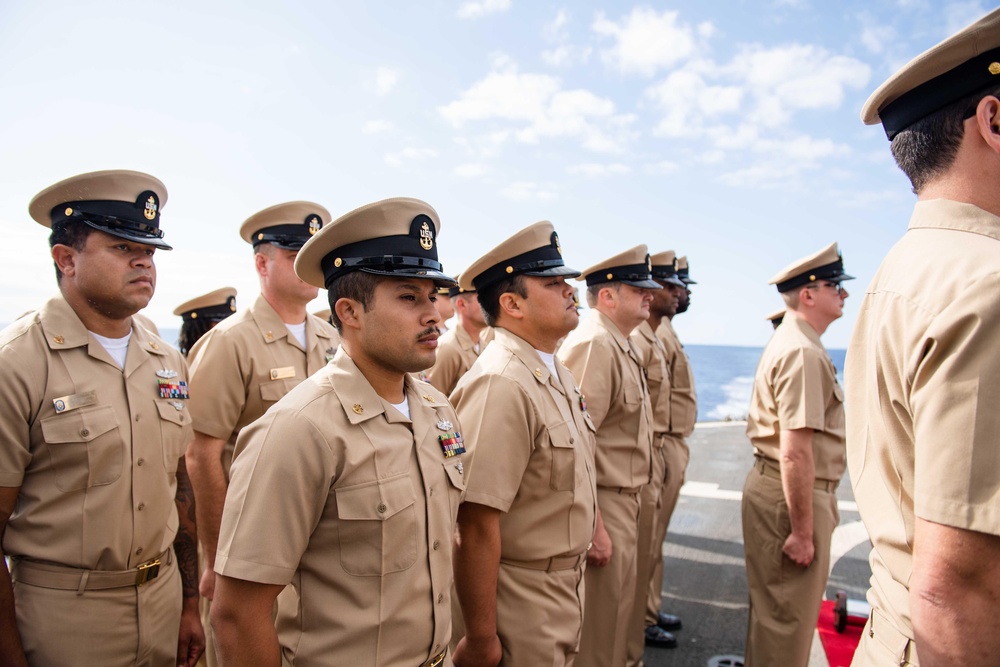 Bunker Hill Chief Pinning