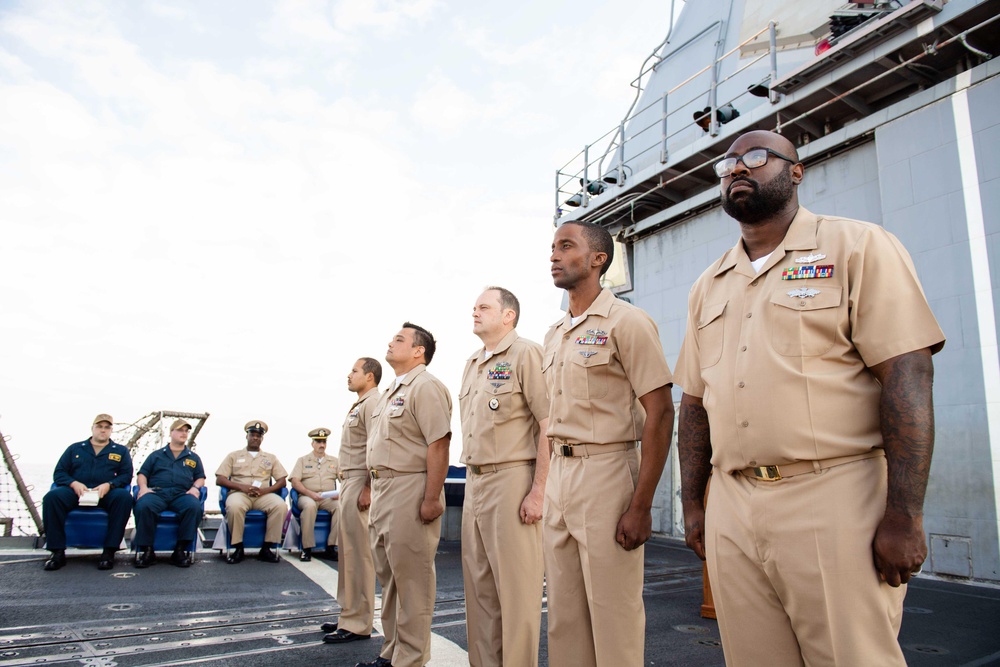 Bunker Hill Chief Pinning