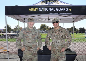 MDARNG RRB Attends Kent Island HS' Homecoming