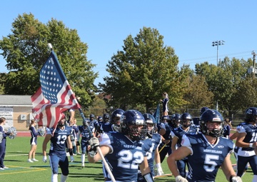 MDARNG RRB Attends Kent Island HS' Homecoming