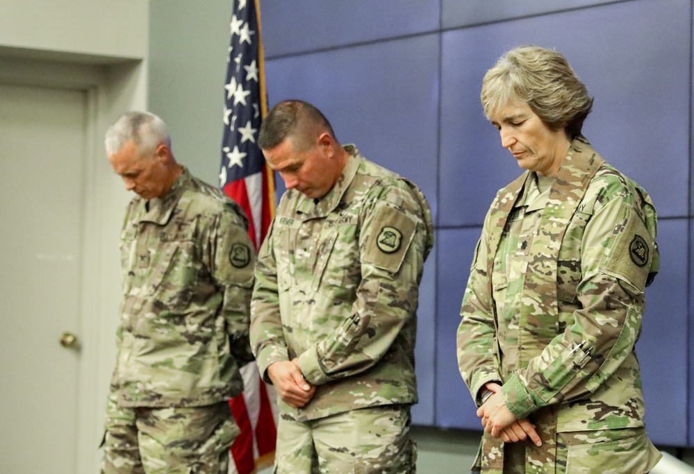 National Guard chaplains make history together, become first two women to serve as State Chaplains