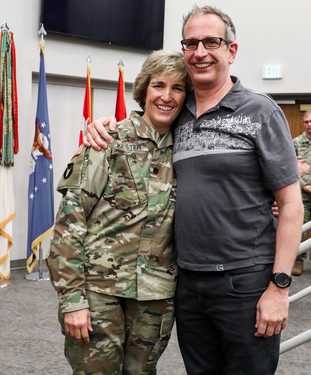 National Guard chaplains make history together, become first two women to serve as State Chaplains