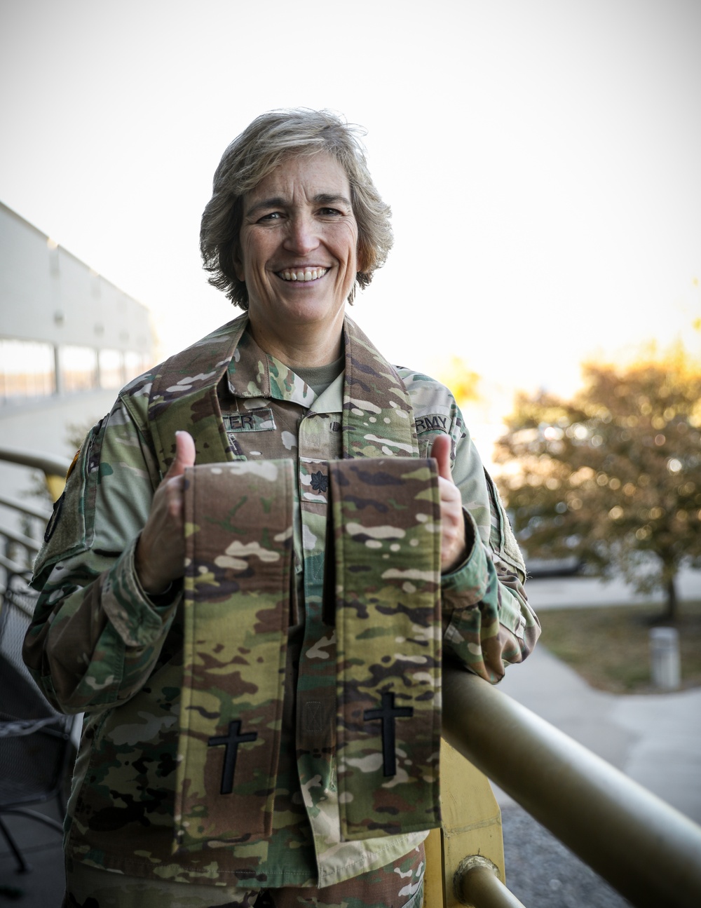 National Guard chaplains make history together, become first two women to serve as State Chaplains