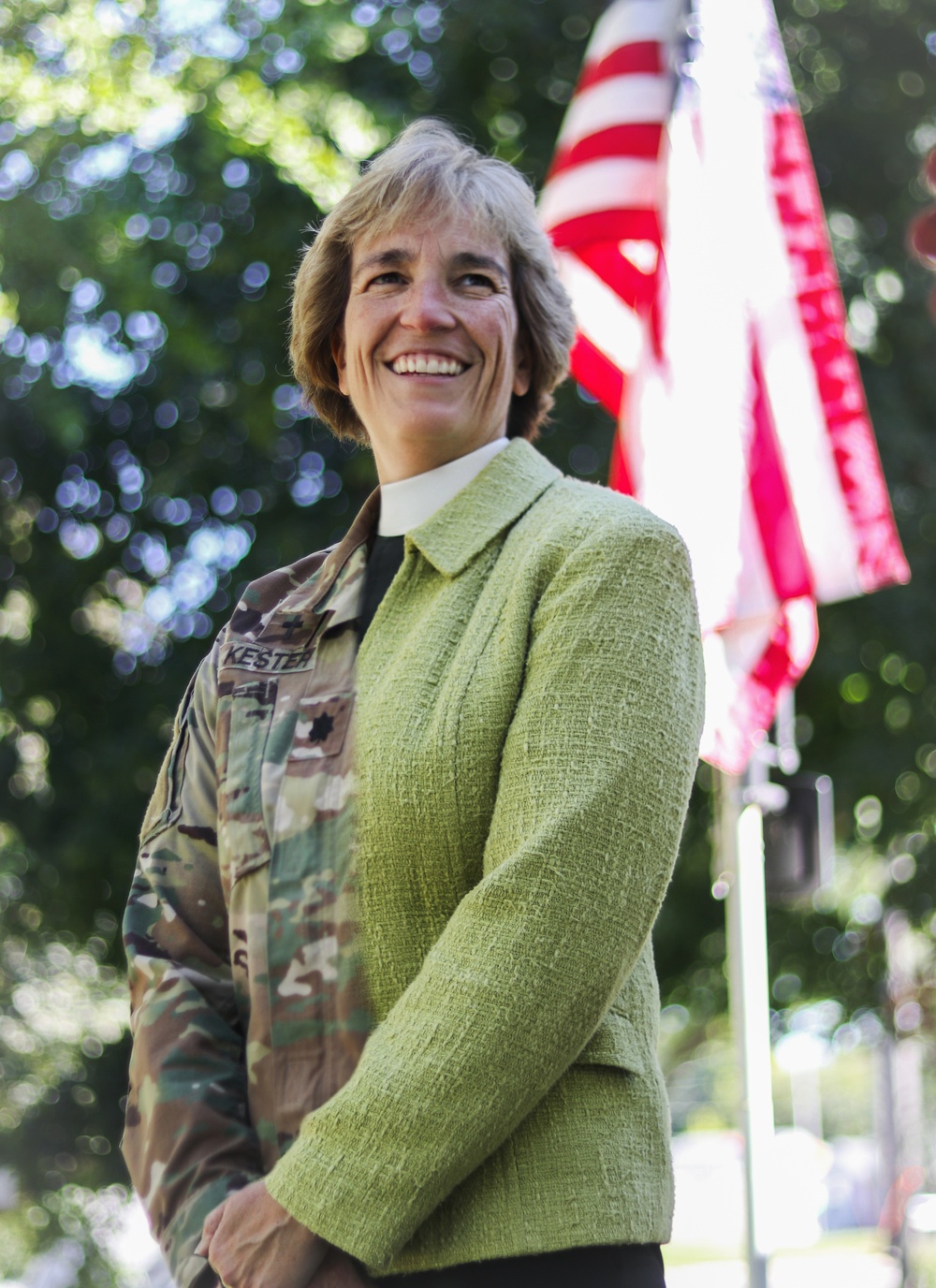 National Guard chaplains make history together, become first two women to serve as State Chaplains