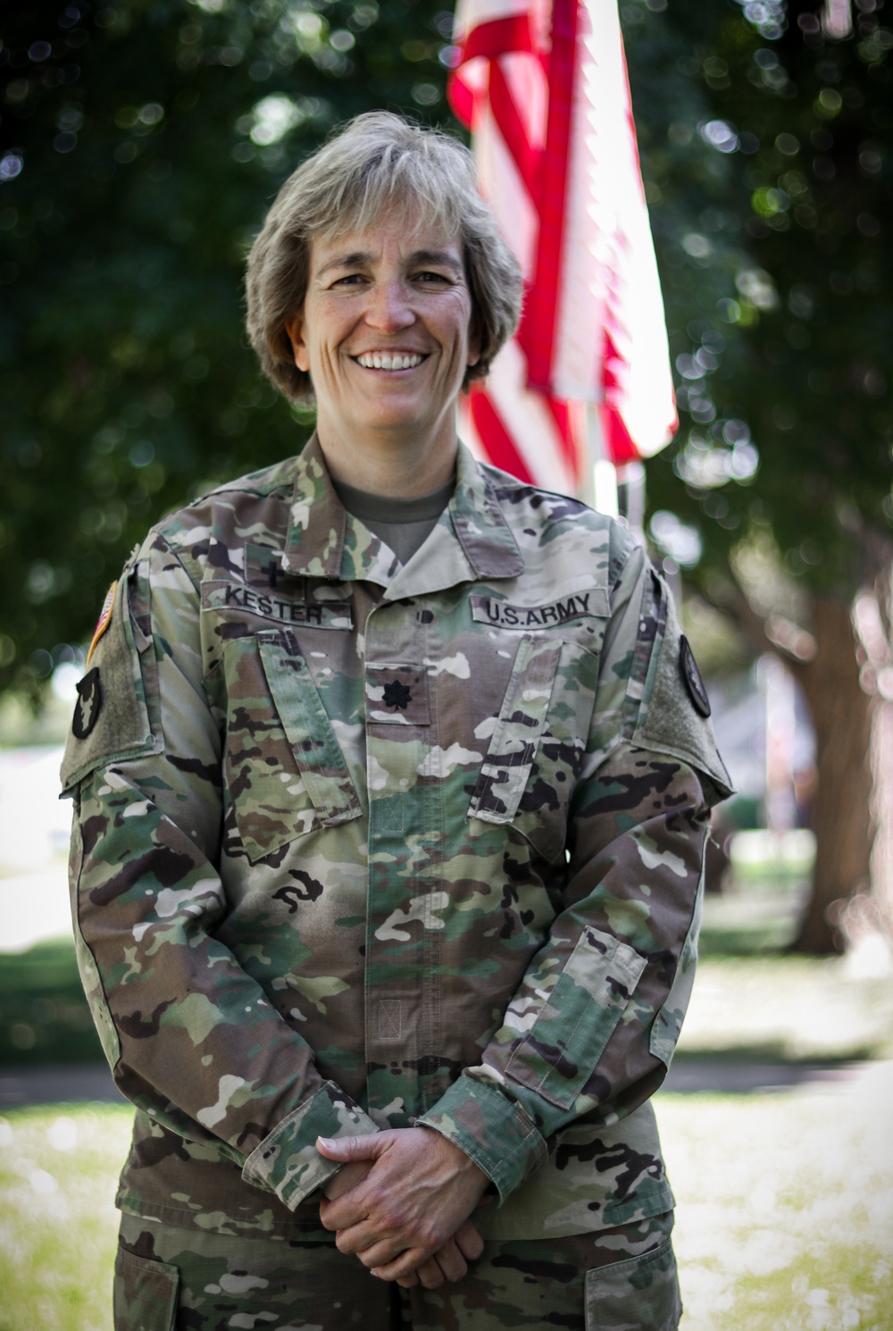 National Guard chaplains make history together, become first two women to serve as State Chaplains