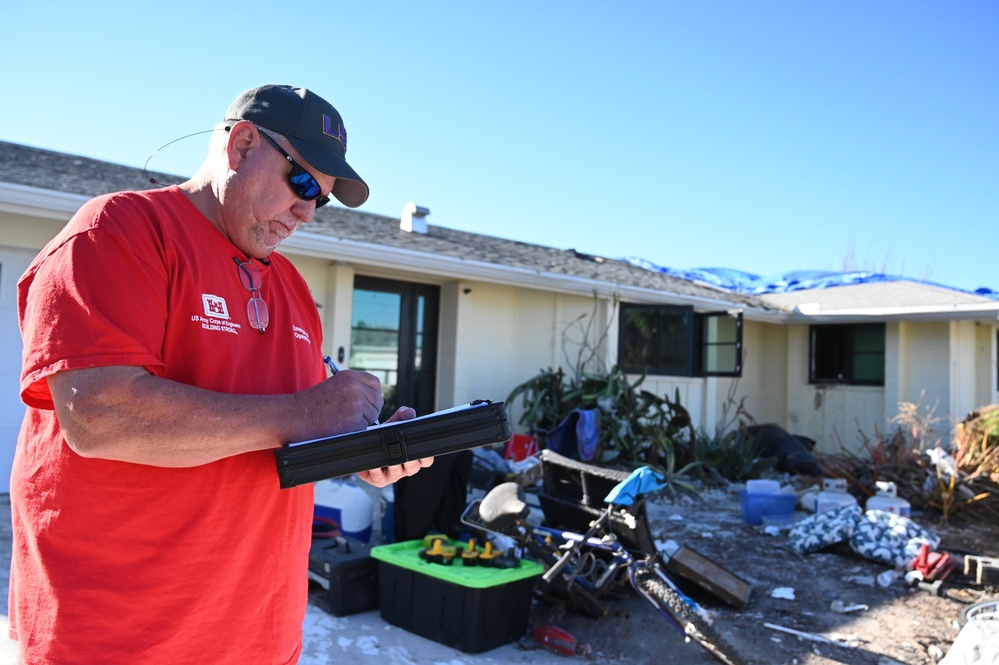 USACE conducts roofing assessments in support of Operation Blue Roof